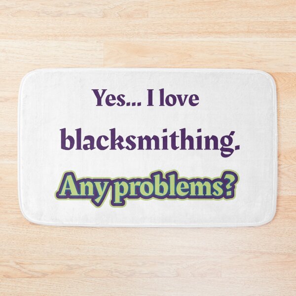 Item preview, I love Blacksmithing designed and sold by cooldesignsalot.