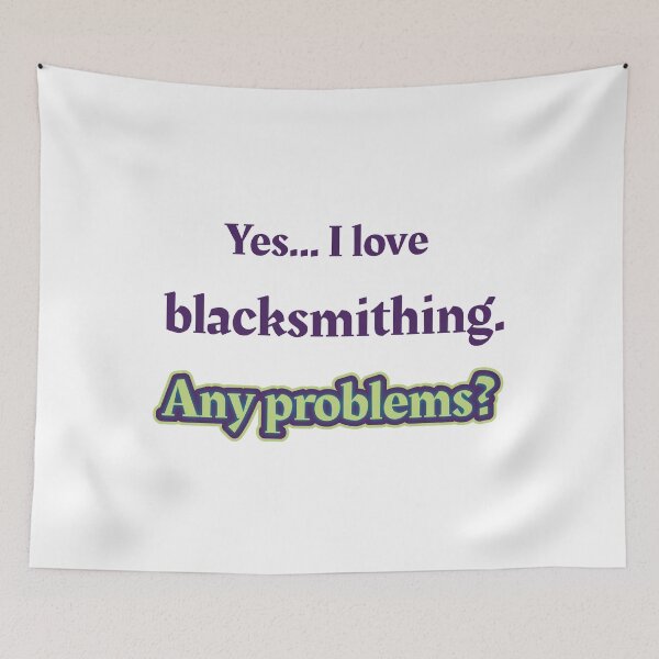 Item preview, I love Blacksmithing designed and sold by cooldesignsalot.