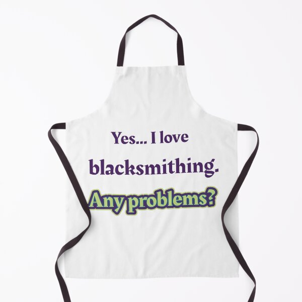 Item preview, I love Blacksmithing designed and sold by cooldesignsalot.