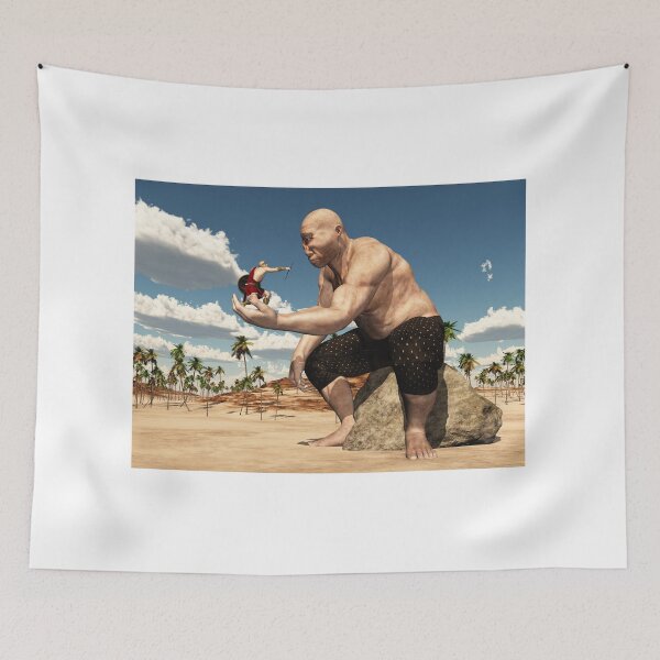 Item preview, Odysseus and Polyphemus, Odyssey, Homer designed and sold by MIRO3D.
