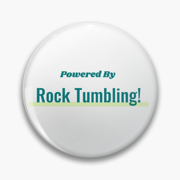 Artikelvorschau, Angetrieben von Rock Tumbling entworfen und verkauft von cooldesignsalot.