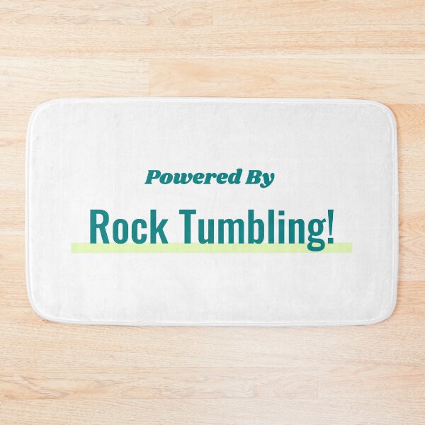 Aperçu de l'œuvre Propulsé par Rock Tumbling créée et vendue par cooldesignsalot.