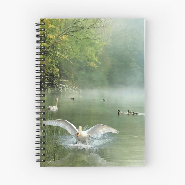 Item preview, On Misty Pond designed and sold by MoragBates.