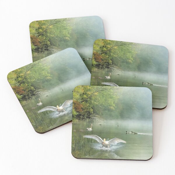 Item preview, On Misty Pond designed and sold by MoragBates.