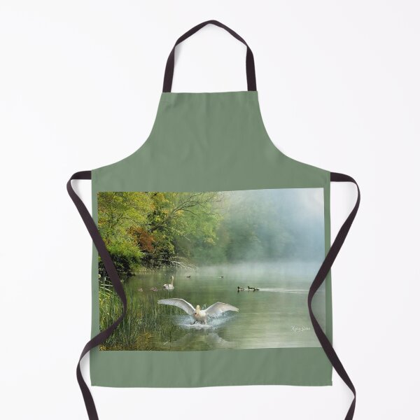 Item preview, On Misty Pond designed and sold by MoragBates.