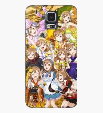 Hanamaru Kunikida collage; Love Live Case/Skin for Samsung Galaxy