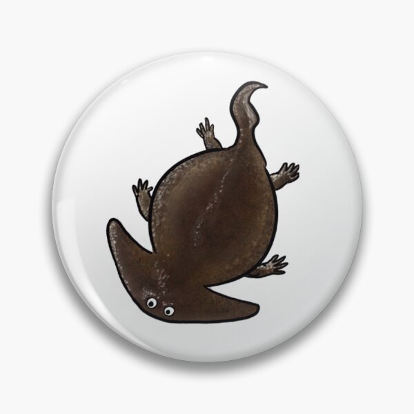Item preview, Cartoony Platyhystrix and Diplocaulus designed and sold by Schweinmithut.
