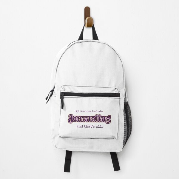Item preview, Journaling is my passion designed and sold by cooldesignsalot.