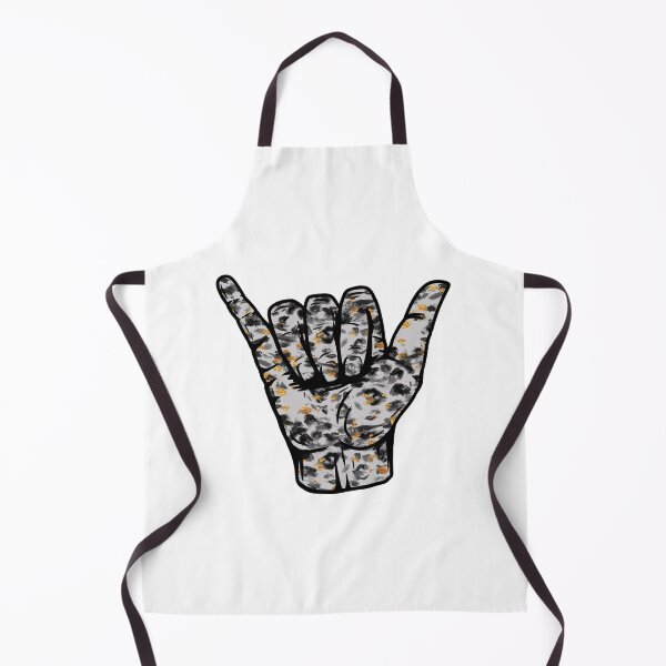 Item preview, Marble Leopard Pattern Hang Loose Shaka designed and sold by EpicCreation.