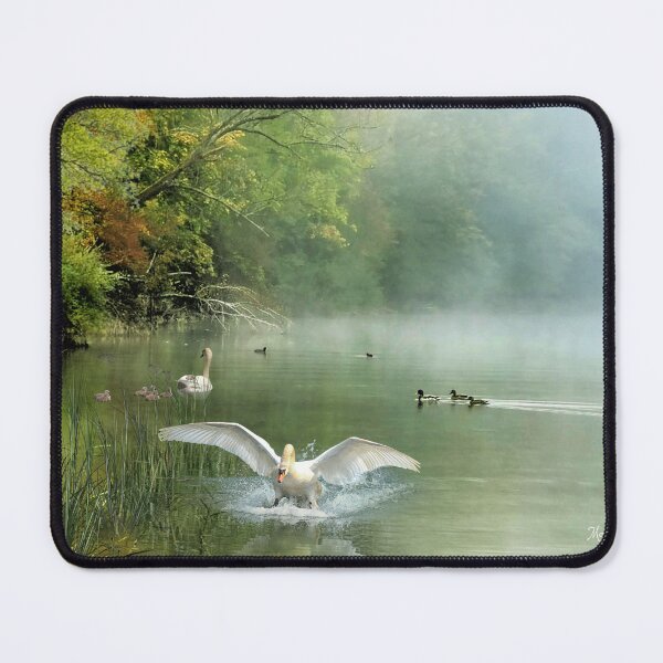 Item preview, On Misty Pond designed and sold by MoragBates.