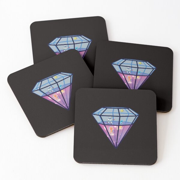 Item preview, Drawn 3d Diamond ,For Diamond Shapes Lovers designed and sold by fatydesignspace.