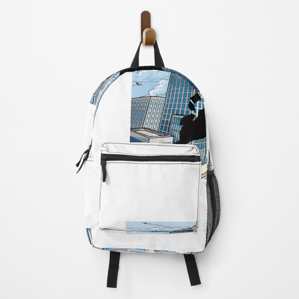 Vista previa del artículo con la obra «Mochila», diseñado y vendido por Rami2012.
