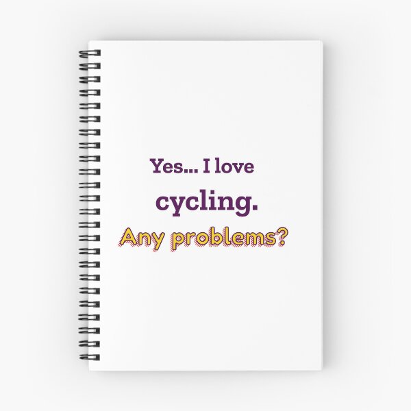Item preview, I love Cycling designed and sold by cooldesignsalot.