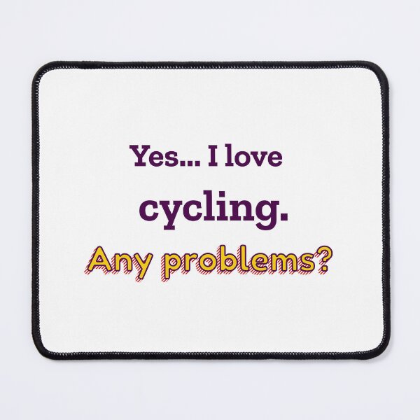 Item preview, I love Cycling designed and sold by cooldesignsalot.