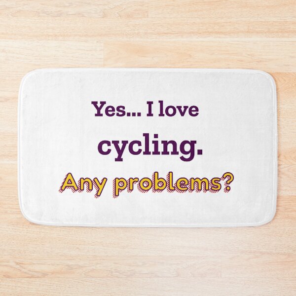 Item preview, I love Cycling designed and sold by cooldesignsalot.