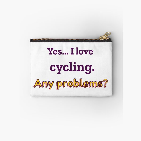 Item preview, I love Cycling designed and sold by cooldesignsalot.