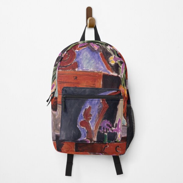 Item preview, Copy of Henri matisse vase of Irises plants ladscape at collioure art posters designed and sold by Golido.