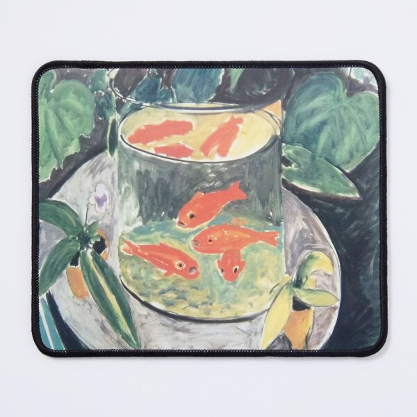 Item preview, Henri matisse goldfish plants ladscape at collioure art posters designed and sold by Golido.