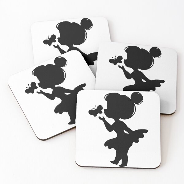 Item preview, Fairy Silhouette Butterfly designed and sold by Munchable Bites.