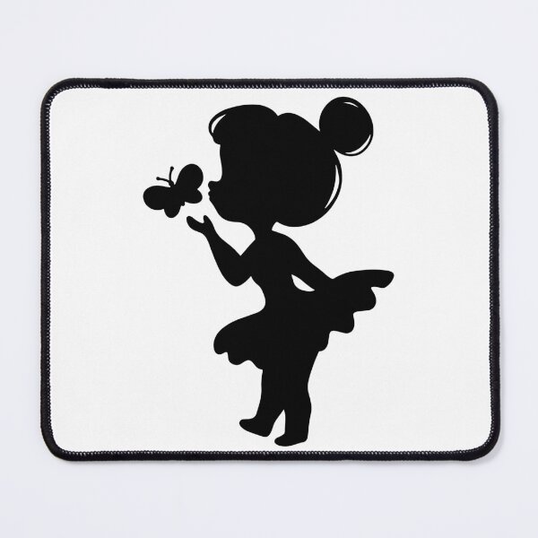 Item preview, Fairy Silhouette Butterfly designed and sold by Munchable Bites.