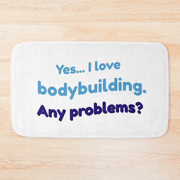 Item preview, I love Bodybuilding designed and sold by cooldesignsalot.
