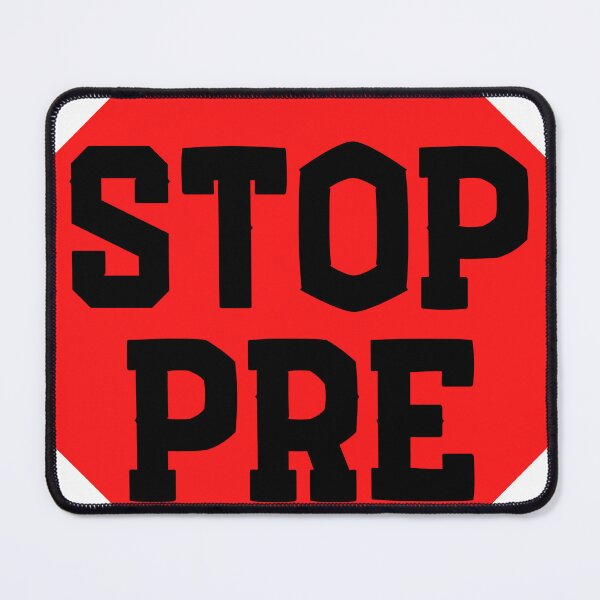 Item preview, Stop Pre Legend Runner Marathon Gift Idea designed and sold by markosss.