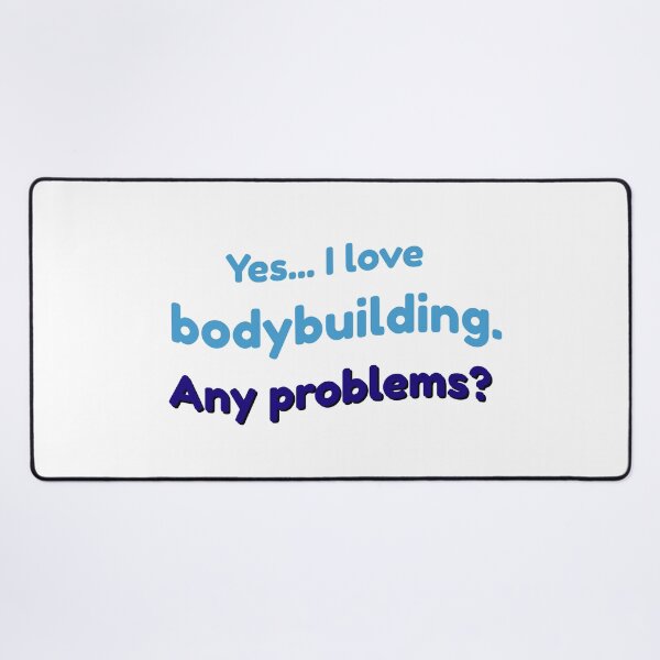 Item preview, I love Bodybuilding designed and sold by cooldesignsalot.