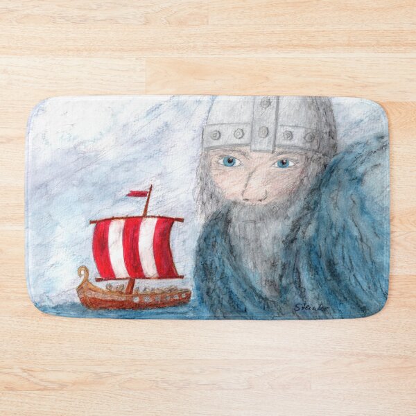 Item preview, The Spirit of the Vikings designed and sold by Sandra  Steinke.