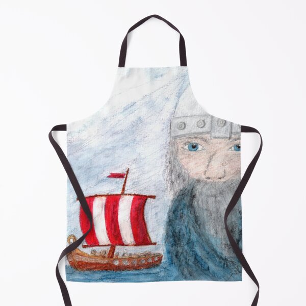 Item preview, The Spirit of the Vikings designed and sold by Sandra  Steinke.