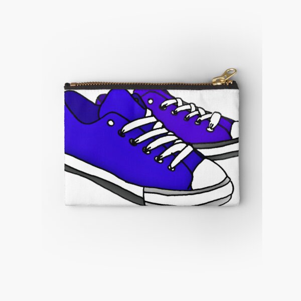 Item preview, La caricatura dibujada con azul en los zapatos designed and sold by Mark Luckett.