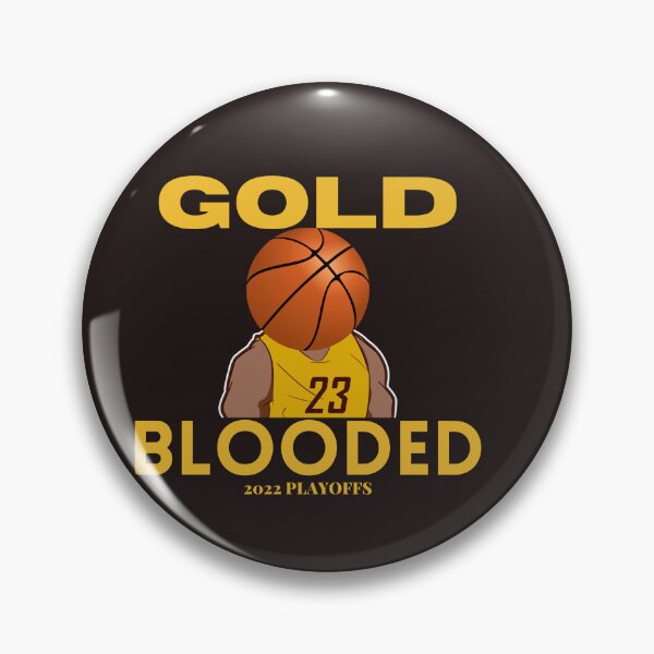 Item preview, Gold Blooded 2022 playoffs Western Conference Warriors designed and sold by SENMARO100.