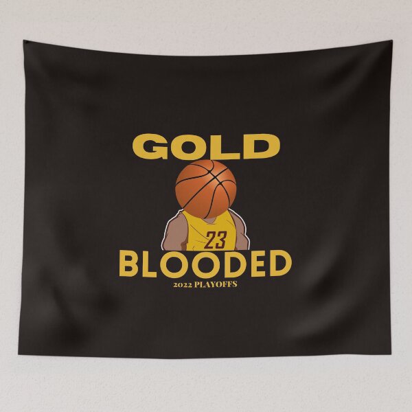 Item preview, Gold Blooded 2022 playoffs Western Conference Warriors designed and sold by SENMARO100.