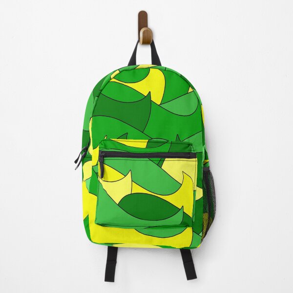 Item preview, Abstract pattern - yellow and green. designed and sold by K.S ART.