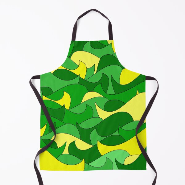 Item preview, Abstract pattern - yellow and green. designed and sold by K.S ART.