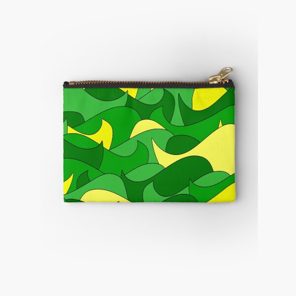 Item preview, Abstract pattern - yellow and green. designed and sold by K.S ART.