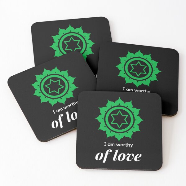 Item preview,  the heart chakra 0 - I am worthy of love designed and sold by aprajoos.