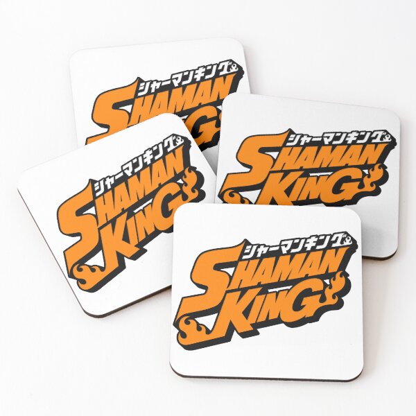 Item preview, Shaman King Logo designed and sold by Sherif S. Lisi.