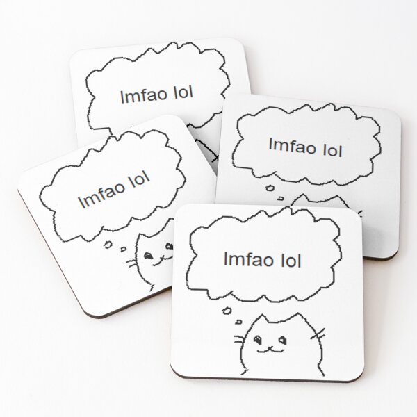 Item preview,  Lmfao lol cat  designed and sold by catcrumb.