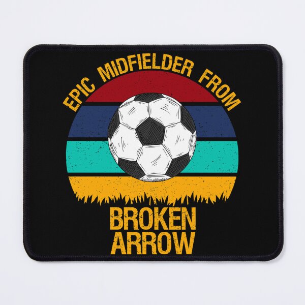 Item preview, Epic Midfielder From Broken Arrow Vintage Soccer Classic T-Shirt designed and sold by joannonapk6.
