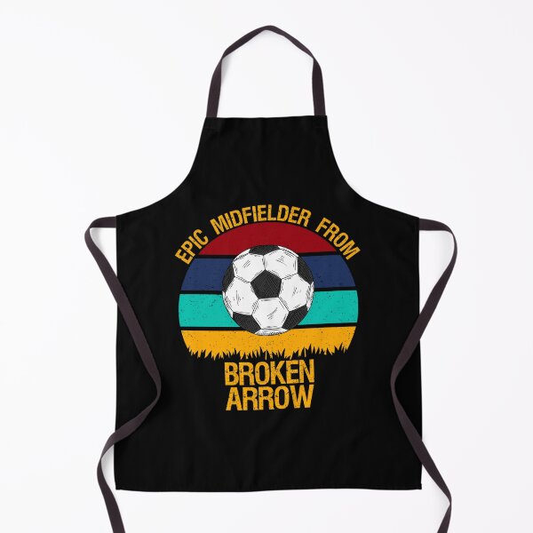 Item preview, Epic Midfielder From Broken Arrow Vintage Soccer Classic T-Shirt designed and sold by joannonapk6.