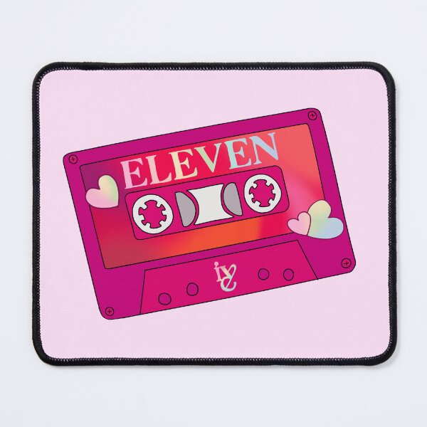 Item preview, IVE (아이브) - Eleven Cute Retro Cassette Tape designed and sold by LilMissRandom17.