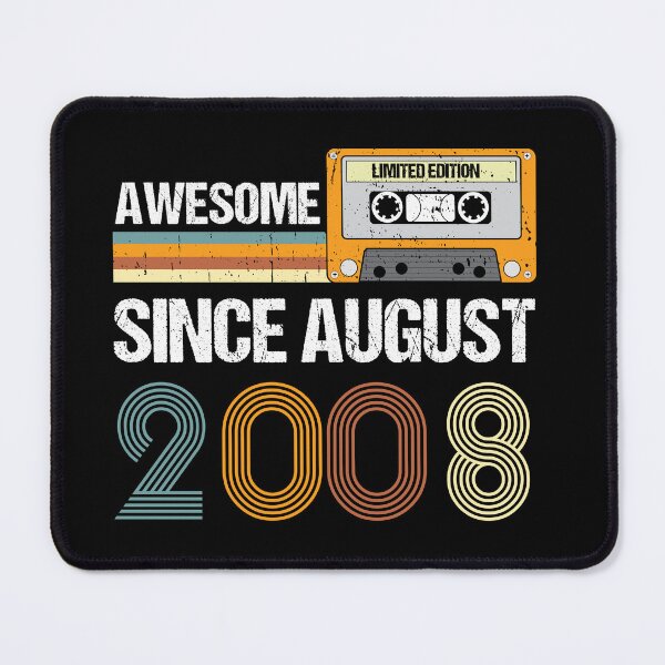 Item preview, Impresionante desde agosto de 2008 | Hecho en 2008 | Cosecha Agosto 2008 designed and sold by AMINE  ★★★★★.