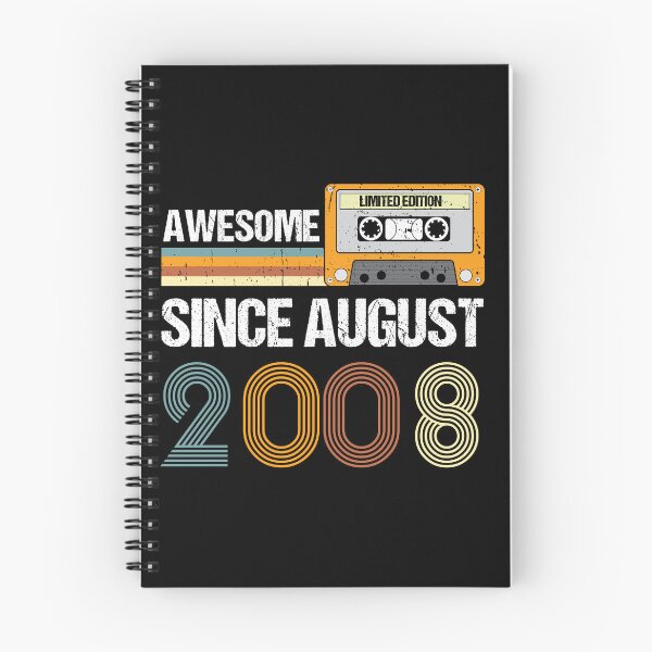 Item preview, Impresionante desde agosto de 2008 | Hecho en 2008 | Cosecha Agosto 2008 designed and sold by AMINE ★★★★★.