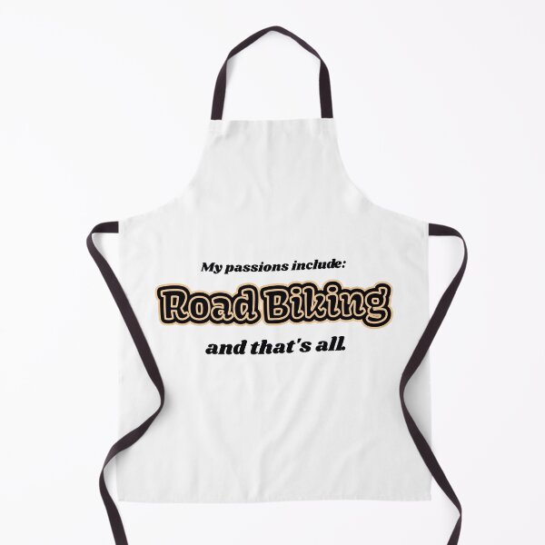 Item preview, Road Biking is my passion designed and sold by cooldesignsalot.