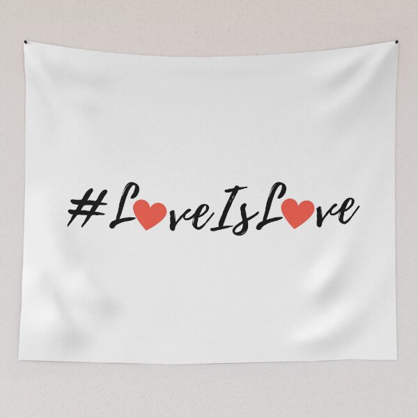 Item preview, #LoveIsLove designed and sold by wildpiksel.