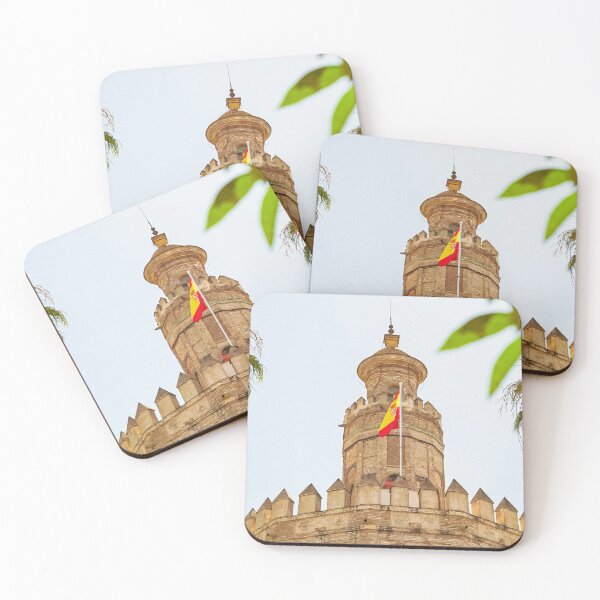 Item preview, SEVILLA - TORRE DEL ORO - GOLD TOWER SEVILLE - SEVILLE - ANDALUSIA SPAIN designed and sold by Tropical Blood.