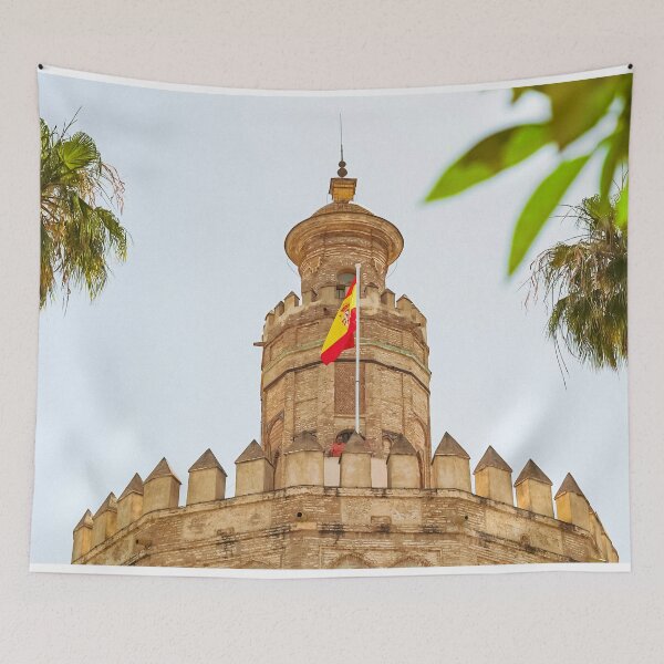 Item preview, SEVILLA - TORRE DEL ORO - GOLD TOWER SEVILLE - SEVILLE - ANDALUSIA SPAIN designed and sold by Tropical Blood.