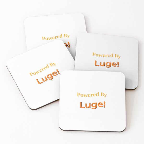 Item preview, Powered By Luge designed and sold by cooldesignsalot.