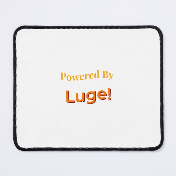 Item preview, Powered By Luge designed and sold by cooldesignsalot.