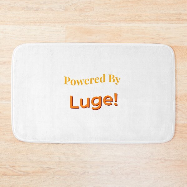 Item preview, Powered By Luge designed and sold by cooldesignsalot.